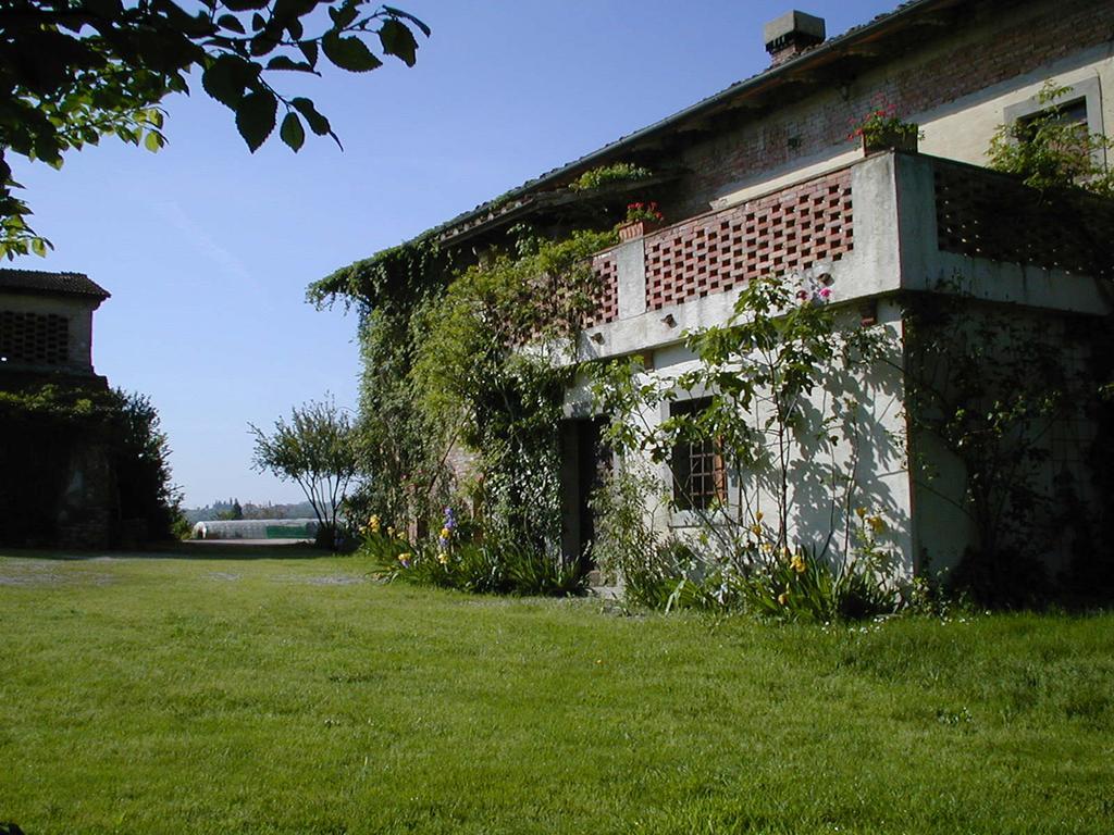 Agriturismo Poggio Ai Grilli Villa Gambassi Terme Exterior photo